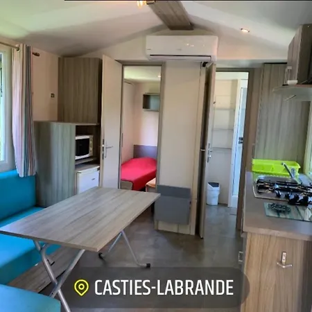 مكان تخييم 3 Etoiles - Piscine - Eehgef Castelnau-Picampeau
