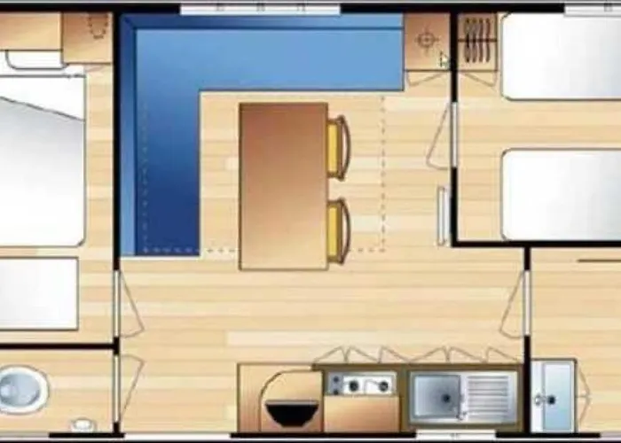 3 Etoiles - Piscine - Eehgef Campsite